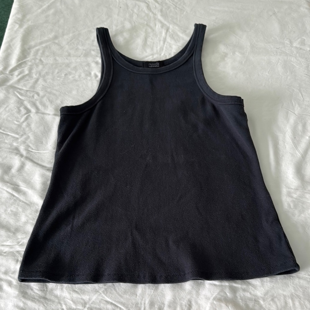 Nuuds Black Tank Top
